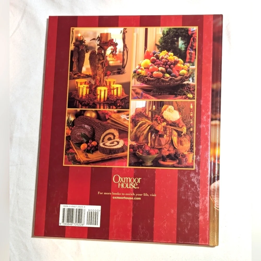 NEW 2002 Christmas with Southern Living Cookbook Never Used
